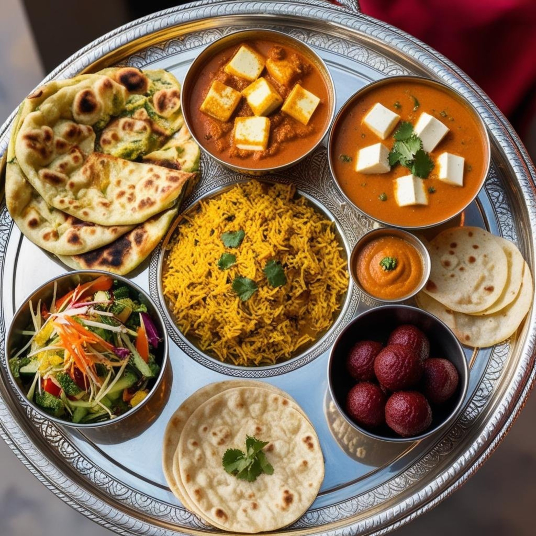 Royal Thali Delight